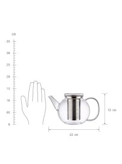 Schlussverkauf 🧨 Küche Butlers Teekanne 1,2 L TEA TIME In Transparent Günstig Kaufen 🌟 9 Schlussverkauf 🧨 Küche Butlers Teekanne 1,2 L TEA TIME In Transparent Günstig Kaufen 🌟 -Butlers Geschaft butlers teekanne 1 2 l tea time in transparent 2