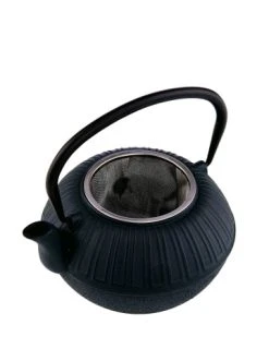 Billig 😀 Küche Butlers Teekanne 1,2l CEREMONY In Grau Günstig Kaufen 😍 -Butlers Geschaft butlers teekanne 1 2l ceremony in grau 3