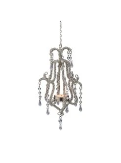 Neu 🛒 Dekoration Butlers Teelicht Chandelier Höhe 20cm ROYAL HEIGHTS In Silber Günstig Kaufen 🔔 -Butlers Geschaft butlers teelicht chandelier hohe 20cm royal heights in silber 2