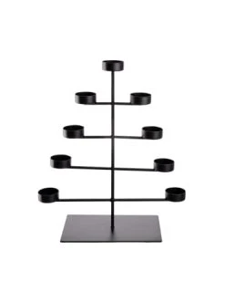 Bestes Angebot 🛒 Dekoration Butlers Teelichtbaum Höhe 35cm TREE OF LIGHTS In Schwarz Günstig Kaufen 🛒 -Butlers Geschaft butlers teelichtbaum hohe 35cm tree of lights in schwarz 3