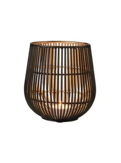 Auslauf 🔥 Dekoration Butlers Teelichthalter Höhe 13cm YOKO In Schwarz-Gold Günstig Kaufen ❤️ -Butlers Geschaft butlers teelichthalter hohe 13cm yoko in schwarz gold 3