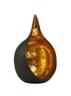 Brandneu ⌛ Dekoration Butlers Teelichthalter Höhe 20cm DELIGHT In Schwarz-Gold Günstig Kaufen 😉 -Butlers Geschaft butlers teelichthalter hohe 20cm delight in schwarz gold 1