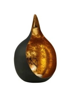 Brandneu ⌛ Dekoration Butlers Teelichthalter Höhe 20cm DELIGHT In Schwarz-Gold Günstig Kaufen 😉 -Butlers Geschaft butlers teelichthalter hohe 20cm delight in schwarz gold 2