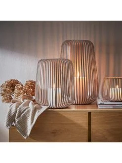 Auslauf 😍 Dekoration Butlers Teelichthalter Höhe 21cm COCOON In Hellgrau Günstig Kaufen ✨ -Butlers Geschaft butlers teelichthalter hohe 21cm cocoon in hellgrau 1