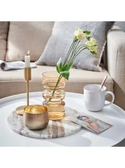 Angebote 😍 Dekoration Butlers Teelichthalter Höhe 7cm DUSK In Gold Günstig Kaufen 🎁 -Butlers Geschaft butlers teelichthalter hohe 7cm dusk in gold 1