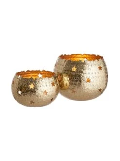 Budget 🥰 Dekoration Butlers Teelichthalter Höhe 9cm STARRY SKY In Gold Günstig Kaufen 💯 -Butlers Geschaft butlers teelichthalter hohe 9cm starry sky in gold 2