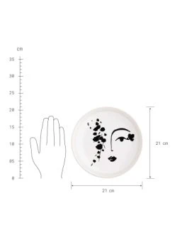 Bestpreis 👍 Küche Butlers Teller Gesicht Mit Rosa Rand Ø21cm LINE ART In Schwarz-Weiß Günstig Kaufen 👏 10 Bestpreis 👍 Küche Butlers Teller Gesicht Mit Rosa Rand Ø21cm LINE ART In Schwarz-Weiß Günstig Kaufen 👏 -Butlers Geschaft butlers teller gesicht mit rosa rand o21cm line art in schwarz weiss 2