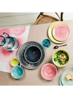 Bestpreis 🌟 Küche Butlers Teller Ø31cm SUMATRA In Grau Günstig Kaufen ❤️ -Butlers Geschaft butlers teller o31cm sumatra in grau 3