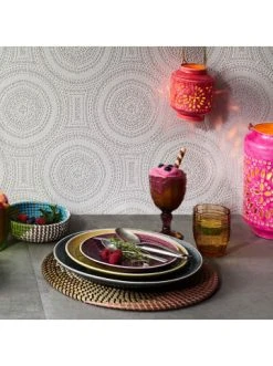 Bestpreis 🌟 Küche Butlers Teller Ø31cm SUMATRA In Grau Günstig Kaufen ❤️ -Butlers Geschaft butlers teller o31cm sumatra in grau 4