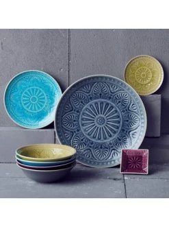 Bestpreis 🌟 Küche Butlers Teller Ø31cm SUMATRA In Grau Günstig Kaufen ❤️ -Butlers Geschaft butlers teller o31cm sumatra in grau 6