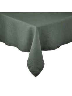 Schlussverkauf 😀 Heimtextilien Butlers Tischdecke 160x300 Cm RIGA In Dunkelgrün Günstig Kaufen ✔️