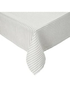 Budget ✨ Küche Butlers Tischdecke L 160 X B 160cm ATELIER In Creme-Beige Günstig Kaufen 🎁