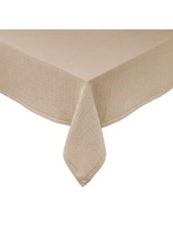 Budget 🎉 Küche Butlers Tischdecke L 250 X B 160cm LOOM In Beige Günstig Kaufen ✨