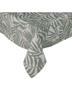 Am billigsten ❤️ Küche Butlers Tischdecke L 300 X B 160cm SECRET ISLAND In Grün Günstig Kaufen 🎉