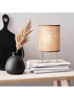 Schlussverkauf 🧨 Lampen & Leuchten Butlers Tischlampe STILO In Natur-Gold Günstig Kaufen 😍 -Butlers Geschaft butlers tischlampe stilo in natur gold 2
