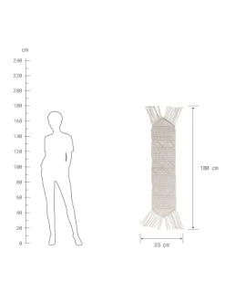 Rabatt 🎉 Küche Butlers Tischläufer L 180 X B 35cm MACRAMÉ In Creme Günstig Kaufen 🎁 -Butlers Geschaft butlers tischlaufer l 180 x b 35cm macrame in creme 3