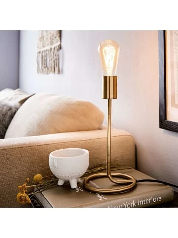 Butlers Tischleuchte Höhe 31cm POINTER in Gold günstig kaufen Coupon 🥰 Lampen & Leuchten Butlers Tischleuchte Höhe 31cm POINTER In Gold Günstig Kaufen 🎁 -Butlers Geschaft butlers tischleuchte hohe 31cm pointer in gold 1