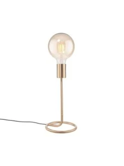 Coupon 🥰 Lampen & Leuchten Butlers Tischleuchte Höhe 31cm POINTER In Gold Günstig Kaufen 🎁