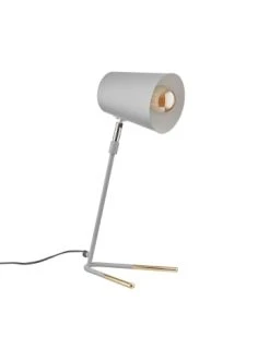 Großhandel 🔔 Lampen & Leuchten Butlers Tischleuchte Höhe 47cm LUXA In Grau-Gold Günstig Kaufen 👍 -Butlers Geschaft butlers tischleuchte hohe 47cm luxa in grau gold 2