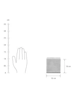 Beste Bewertungen von 😉 Lampen & Leuchten Butlers Tischleuchte Mit Betonfuß 10x10 Cm STILO In Hellgrau Günstig Kaufen ⌛ -Butlers Geschaft butlers tischleuchte mit betonfuss 10x10 cm stilo in hellgrau 2