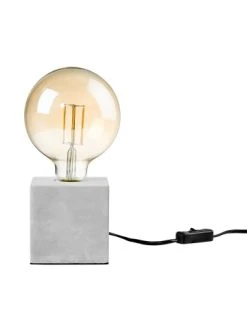 Beste Bewertungen von 😉 Lampen & Leuchten Butlers Tischleuchte Mit Betonfuß 10x10 Cm STILO In Hellgrau Günstig Kaufen ⌛ -Butlers Geschaft butlers tischleuchte mit betonfuss 10x10 cm stilo in hellgrau 4