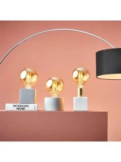 Beste Bewertungen von 😉 Lampen & Leuchten Butlers Tischleuchte Mit Betonfuß 10x10 Cm STILO In Hellgrau Günstig Kaufen ⌛ -Butlers Geschaft butlers tischleuchte mit betonfuss 10x10 cm stilo in hellgrau 7