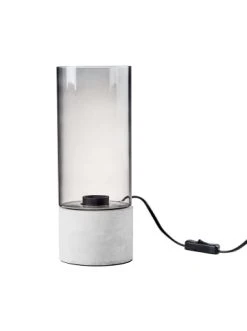 Brandneu 🤩 Lampen & Leuchten Butlers Tischleuchte Mit Betonfuß Und Glasschirm STILO In Hellgrau Günstig Kaufen ✨