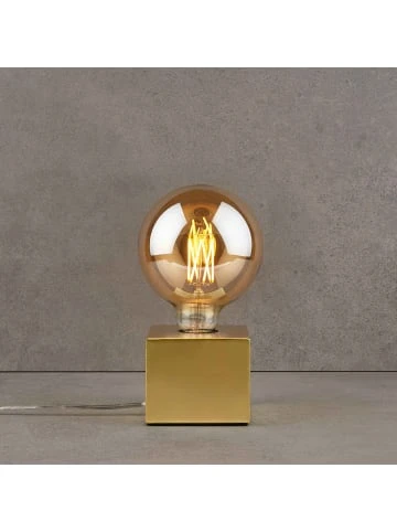 Butlers Tischleuchte quadratisch 10x10cm STILO in Gold günstig kaufen Bestes Angebot 😍 Lampen & Leuchten Butlers Tischleuchte Quadratisch 10x10cm STILO In Gold Günstig Kaufen 🧨 -Butlers Geschaft butlers tischleuchte quadratisch 10x10cm stilo in gold 1