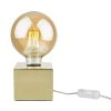 Bestes Angebot 😍 Lampen & Leuchten Butlers Tischleuchte Quadratisch 10x10cm STILO In Gold Günstig Kaufen 🧨