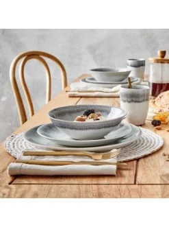 Budget ⭐ Heimtextilien Butlers Tischset 38 Cm SAUVAGE In Weiß Günstig Kaufen ✔️ -Butlers Geschaft butlers tischset 38 cm sauvage in weiss 1