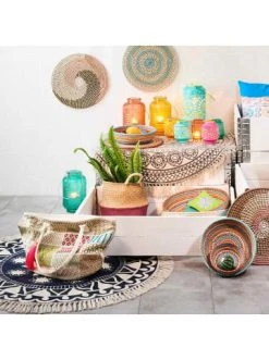 Am billigsten 🛒 Heimtextilien Butlers Tischset Ø 37 Cm RONDA In Bunt Günstig Kaufen 👍 -Butlers Geschaft butlers tischset o 37 cm ronda in bunt 2