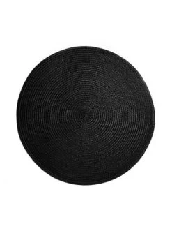 Angebote ⭐ Heimtextilien Butlers Tischset Ø38cm AMBIENTE In Schwarz Günstig Kaufen ✨