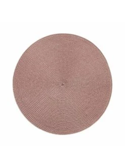 Billig 🔔 Heimtextilien Butlers Tischset Ø38cm AMBIENTE In Taupe Günstig Kaufen 🥰