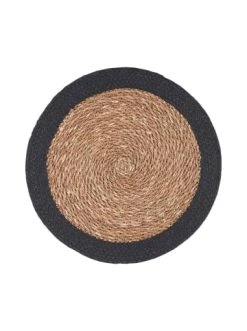 Besorgen 😀 Heimtextilien Butlers Tischset Rand 38 Cm SAUVAGE In Schwarz Günstig Kaufen 🔔