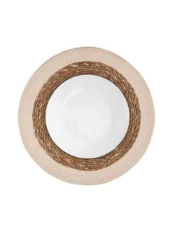 Besorgen 🌟 Heimtextilien Butlers Tischset Rand 38 Cm SAUVAGE In Weiß Günstig Kaufen 🎉 -Butlers Geschaft butlers tischset rand 38 cm sauvage in weiss 2