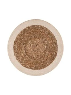 Besorgen 🌟 Heimtextilien Butlers Tischset Rand 38 Cm SAUVAGE In Weiß Günstig Kaufen 🎉