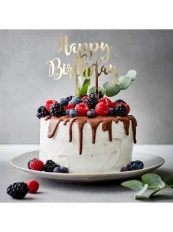 Auslauf 💯 Büro-, Schulbedarf & Kreativbedarf Butlers Tortendeko Happy 🎂 Birthday CELEBRATION In Gold Günstig Kaufen 💯 -Butlers Geschaft butlers tortendeko happy birthday celebration in gold 1