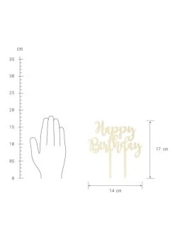 Auslauf 💯 Büro-, Schulbedarf & Kreativbedarf Butlers Tortendeko Happy 🎂 Birthday CELEBRATION In Gold Günstig Kaufen 💯 -Butlers Geschaft butlers tortendeko happy birthday celebration in gold 2