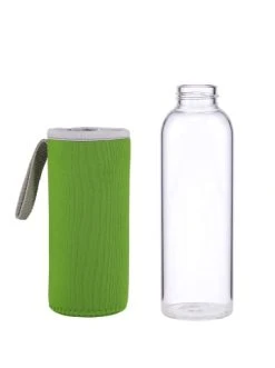 Angebote 🤩 Küche Butlers Trinkflasche Mit Tasche 500ml SMOOTHIE In Grün Günstig Kaufen ✔️ -Butlers Geschaft butlers trinkflasche mit tasche 500ml smoothie in grun 2