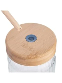 Schlussverkauf 🔥 Küche Butlers Trinkglas Mit Bambusdeckel 450ml GREEN TASTE In Transparent-Natur Günstig Kaufen 🎉 -Butlers Geschaft butlers trinkglas mit bambusdeckel 450ml green taste in transparent natur 4