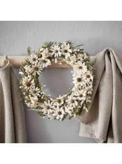 Schlussverkauf 🛒 Dekoration Butlers Trockenblumenkranz Bleache Ø25cm FLOWER MARKET In Weiß Günstig Kaufen 🔔 -Butlers Geschaft butlers trockenblumenkranz bleache o25cm flower market in weiss 1