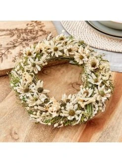 Schlussverkauf 🛒 Dekoration Butlers Trockenblumenkranz Bleache Ø25cm FLOWER MARKET In Weiß Günstig Kaufen 🔔 -Butlers Geschaft butlers trockenblumenkranz bleache o25cm flower market in weiss 6