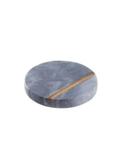 Top 10 👏 Küche Butlers Untersetzer Mit Goldstreifen Ø10cm MARBLE In Grau Günstig Kaufen 🌟