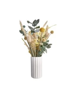 Bestes Angebot 🧨 Dekoration Butlers Vase Höhe 12cm LIV In Weiß Günstig Kaufen ✔️ -Butlers Geschaft butlers vase hohe 12cm liv in weiss 3