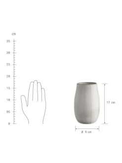 Billig 👏 Dekoration Butlers Vase Höhe 17cm HENLEY In Grau Günstig Kaufen 🔔 9 Billig 👏 Dekoration Butlers Vase Höhe 17cm HENLEY In Grau Günstig Kaufen 🔔 -Butlers Geschaft butlers vase hohe 17cm henley in grau 2