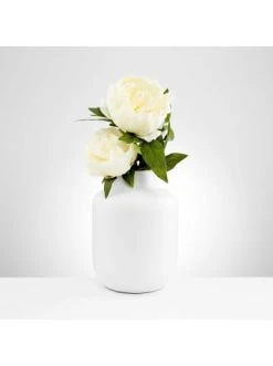 Brandneu 🔥 Dekoration Butlers Vase Höhe 20 Cm BELLE BLANC In Weiß Günstig Kaufen 🎁 -Butlers Geschaft butlers vase hohe 20 cm belle blanc in weiss 2