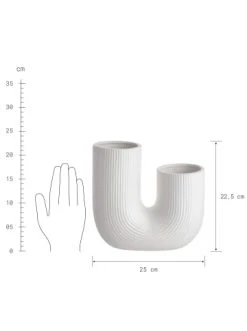 Aktion 🔥 Dekoration Butlers Vase Höhe 23cm TUBE In Weiß Günstig Kaufen 🧨 8 Aktion 🔥 Dekoration Butlers Vase Höhe 23cm TUBE In Weiß Günstig Kaufen 🧨 -Butlers Geschaft butlers vase hohe 23cm tube in weiss 2