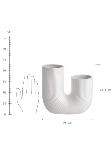 Aktion 🔥 Dekoration Butlers Vase Höhe 23cm TUBE In Weiß Günstig Kaufen 🧨 5 Aktion 🔥 Dekoration Butlers Vase Höhe 23cm TUBE In Weiß Günstig Kaufen 🧨 – Bild 3