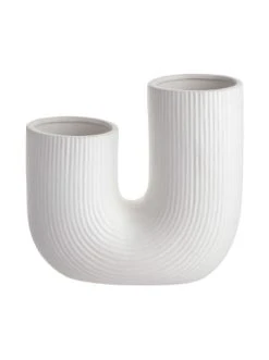 Aktion 🔥 Dekoration Butlers Vase Höhe 23cm TUBE In Weiß Günstig Kaufen 🧨