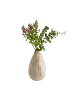Schlussverkauf 🎉 Dekoration Butlers Vase Höhe 25cm SANDY In Creme Günstig Kaufen 🎁 -Butlers Geschaft butlers vase hohe 25cm sandy in creme 2
